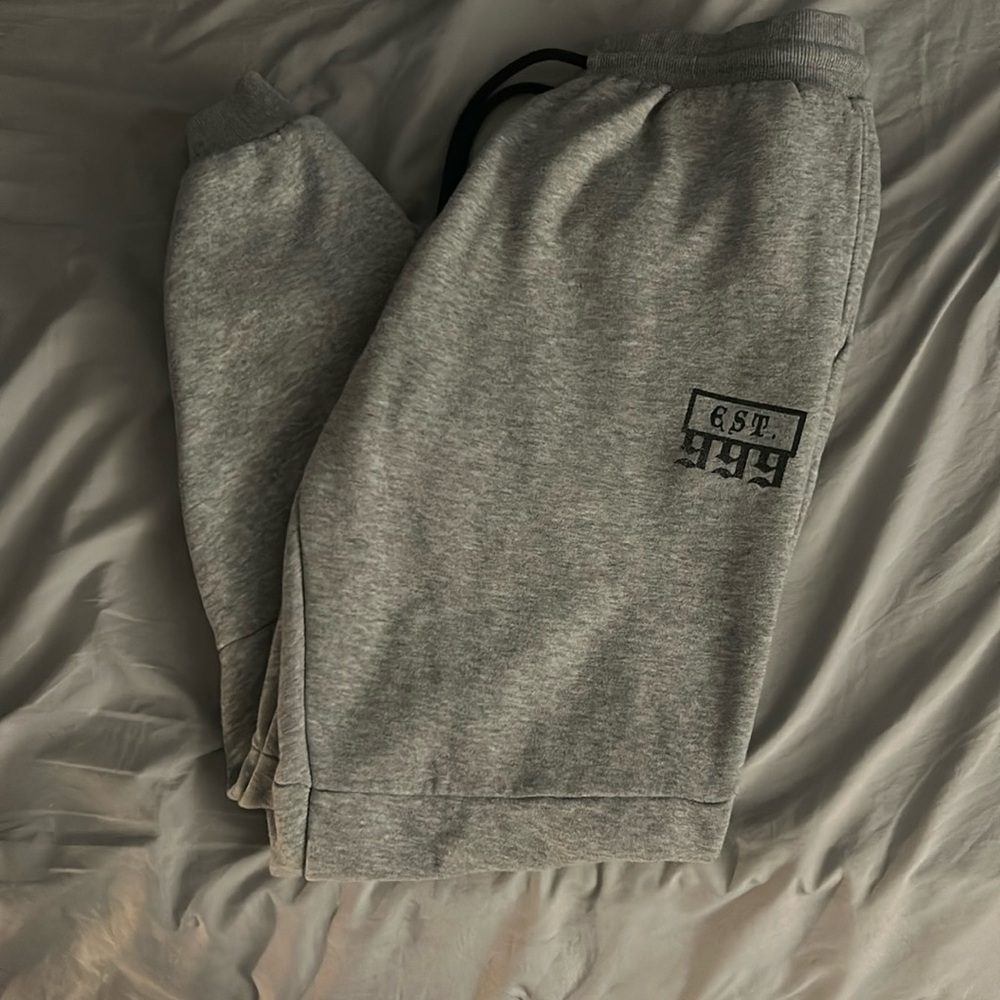 Men’s Large Hurley Grey Joggers